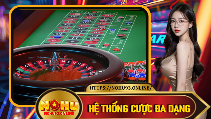 Hệ thống cược đa dạng – Phù hợp mọi chiến thuật