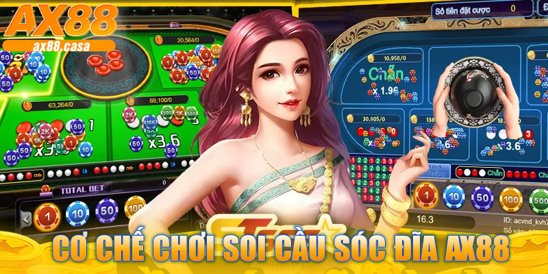 Cơ chế chơi Soi Cầu Sóc Đĩa AX88